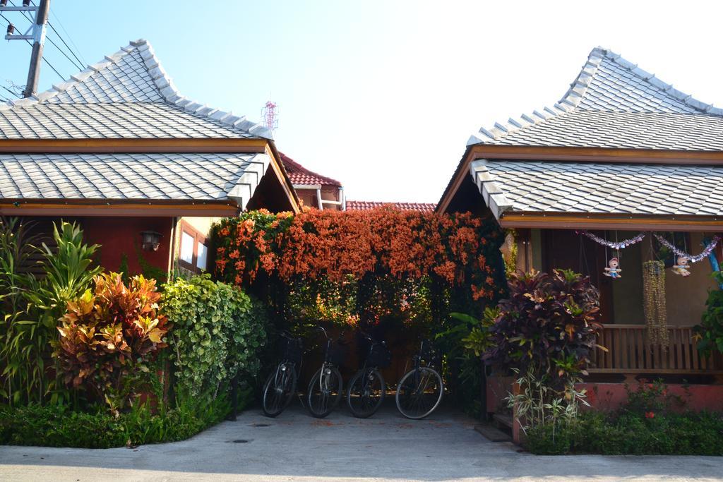 Huen Kham Kong Guesthouse Meszariang Kültér fotó