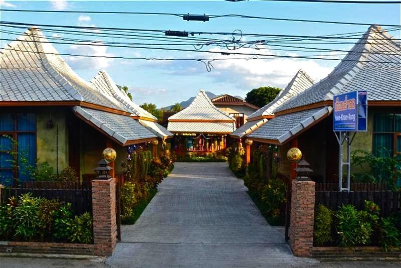 Huen Kham Kong Guesthouse Meszariang Kültér fotó