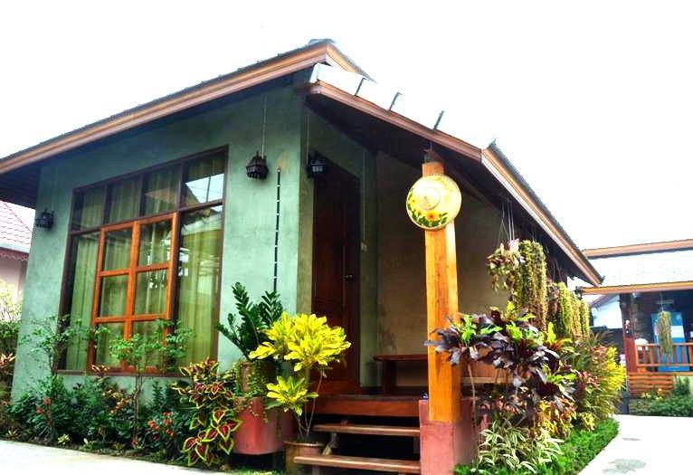 Huen Kham Kong Guesthouse Meszariang Kültér fotó