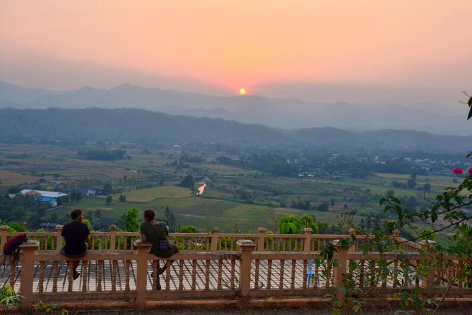 Huen Kham Kong Guesthouse Meszariang Kültér fotó