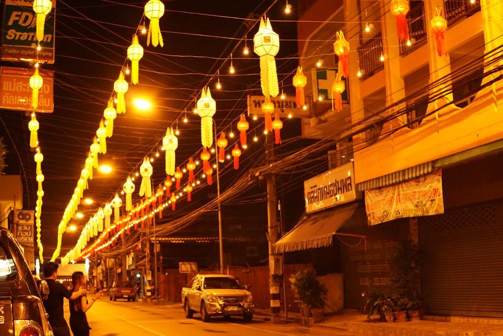 Huen Kham Kong Guesthouse Meszariang Kültér fotó