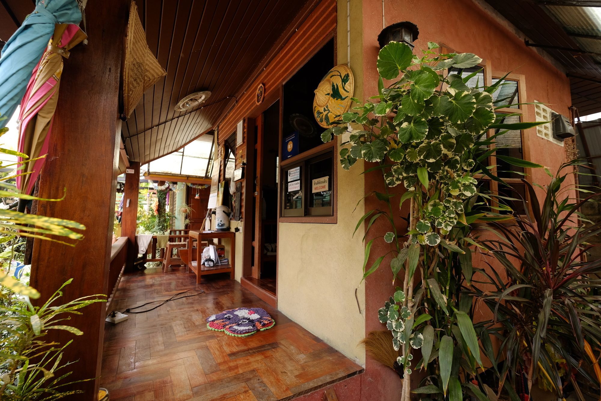 Huen Kham Kong Guesthouse Meszariang Kültér fotó