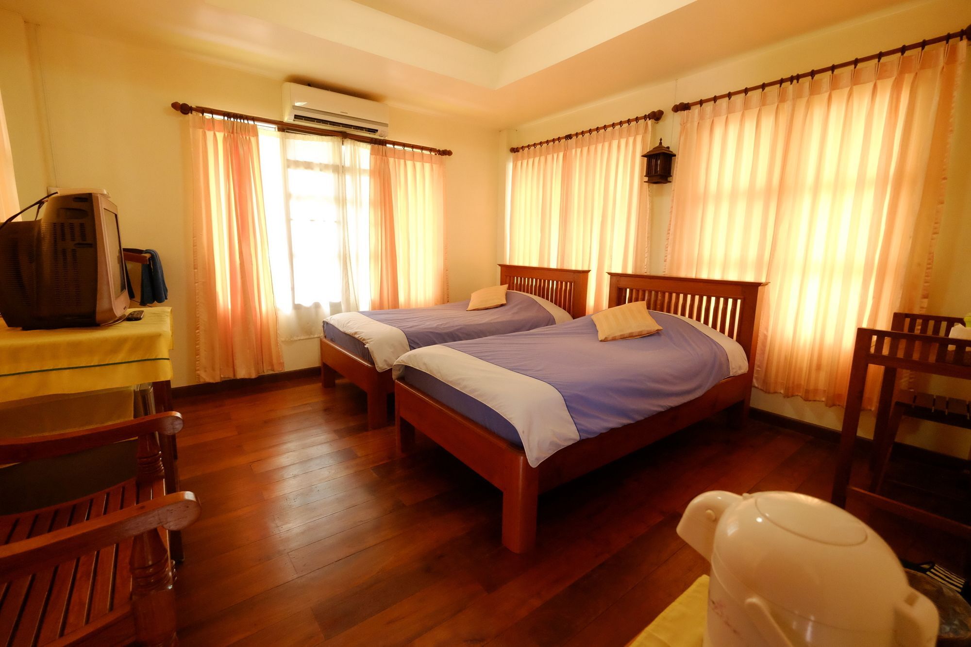 Huen Kham Kong Guesthouse Meszariang Kültér fotó