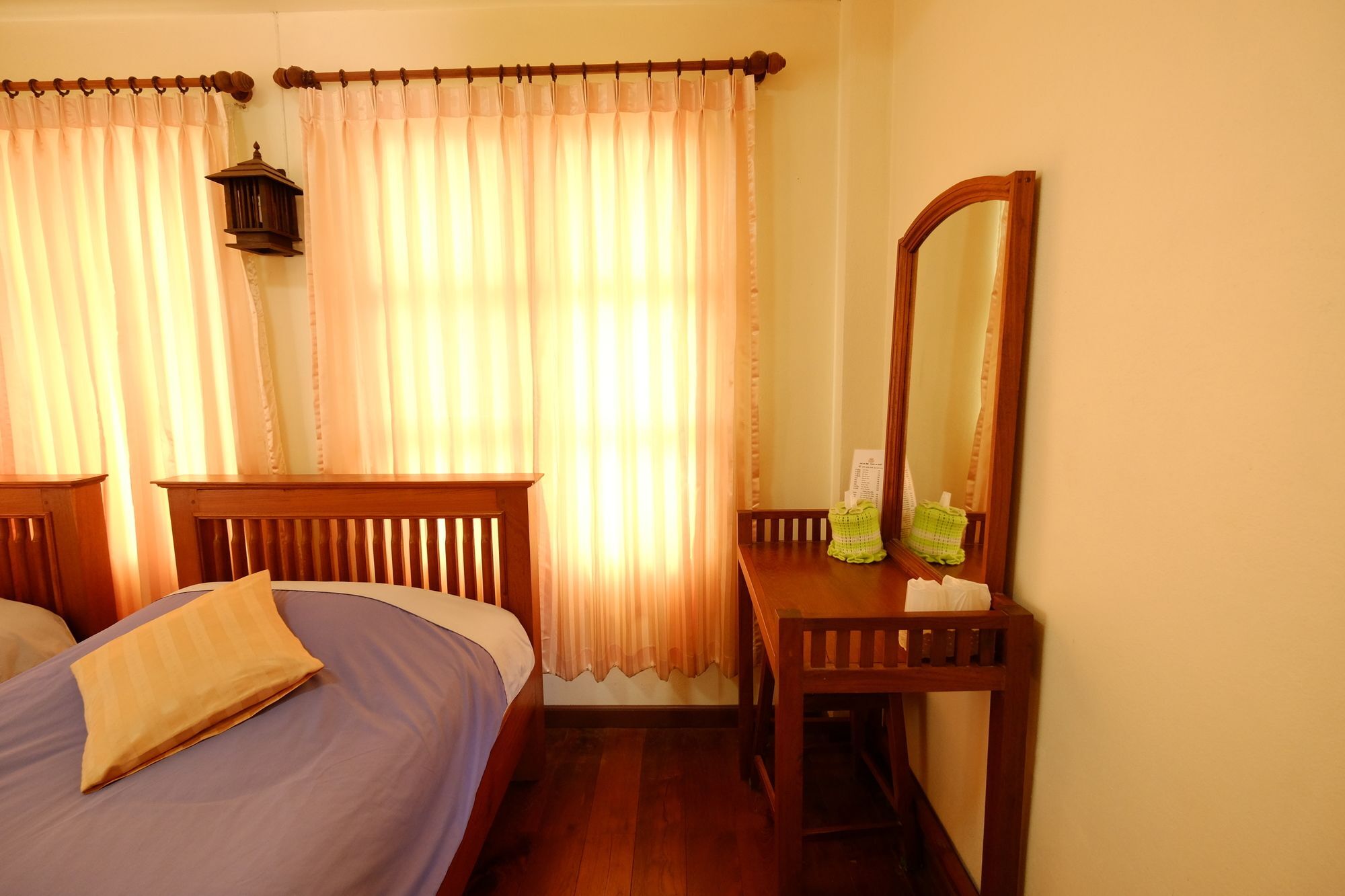 Huen Kham Kong Guesthouse Meszariang Kültér fotó