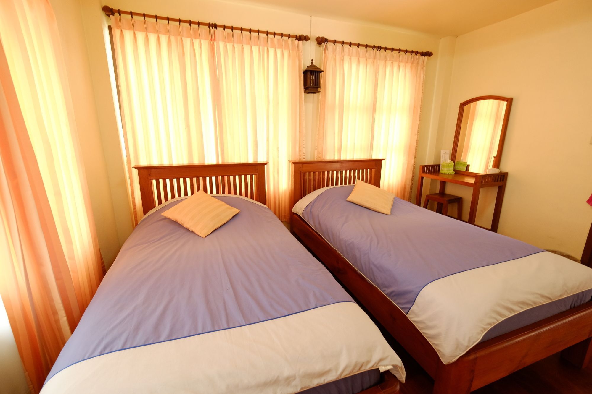Huen Kham Kong Guesthouse Meszariang Kültér fotó