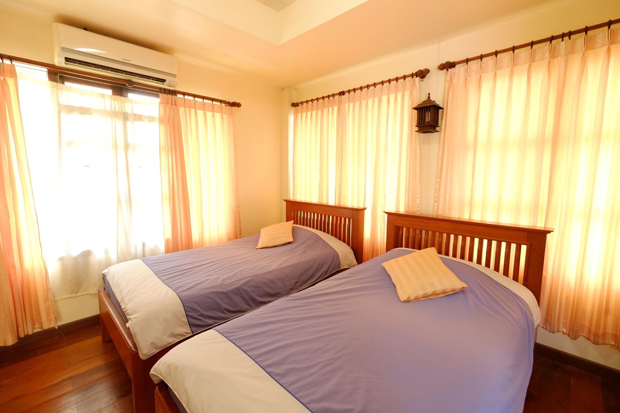 Huen Kham Kong Guesthouse Meszariang Kültér fotó