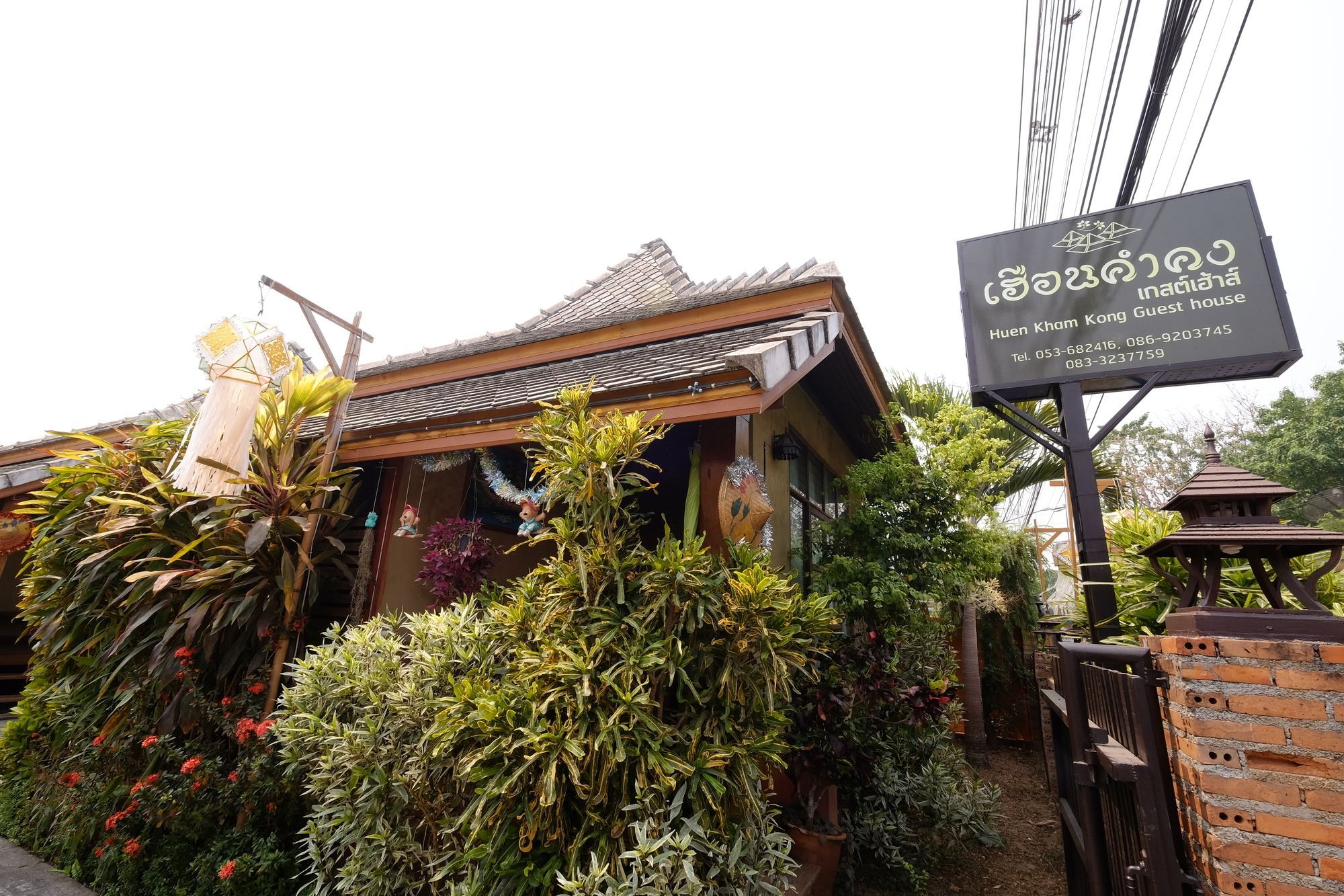 Huen Kham Kong Guesthouse Meszariang Kültér fotó