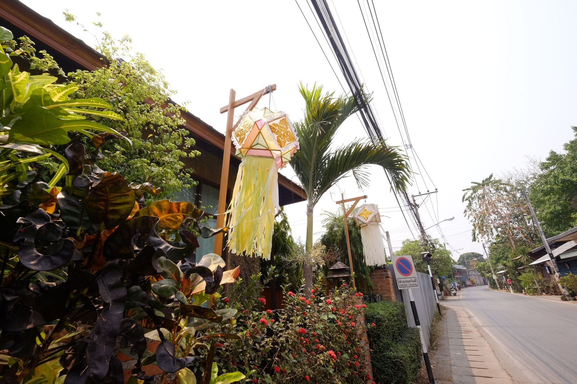 Huen Kham Kong Guesthouse Meszariang Kültér fotó