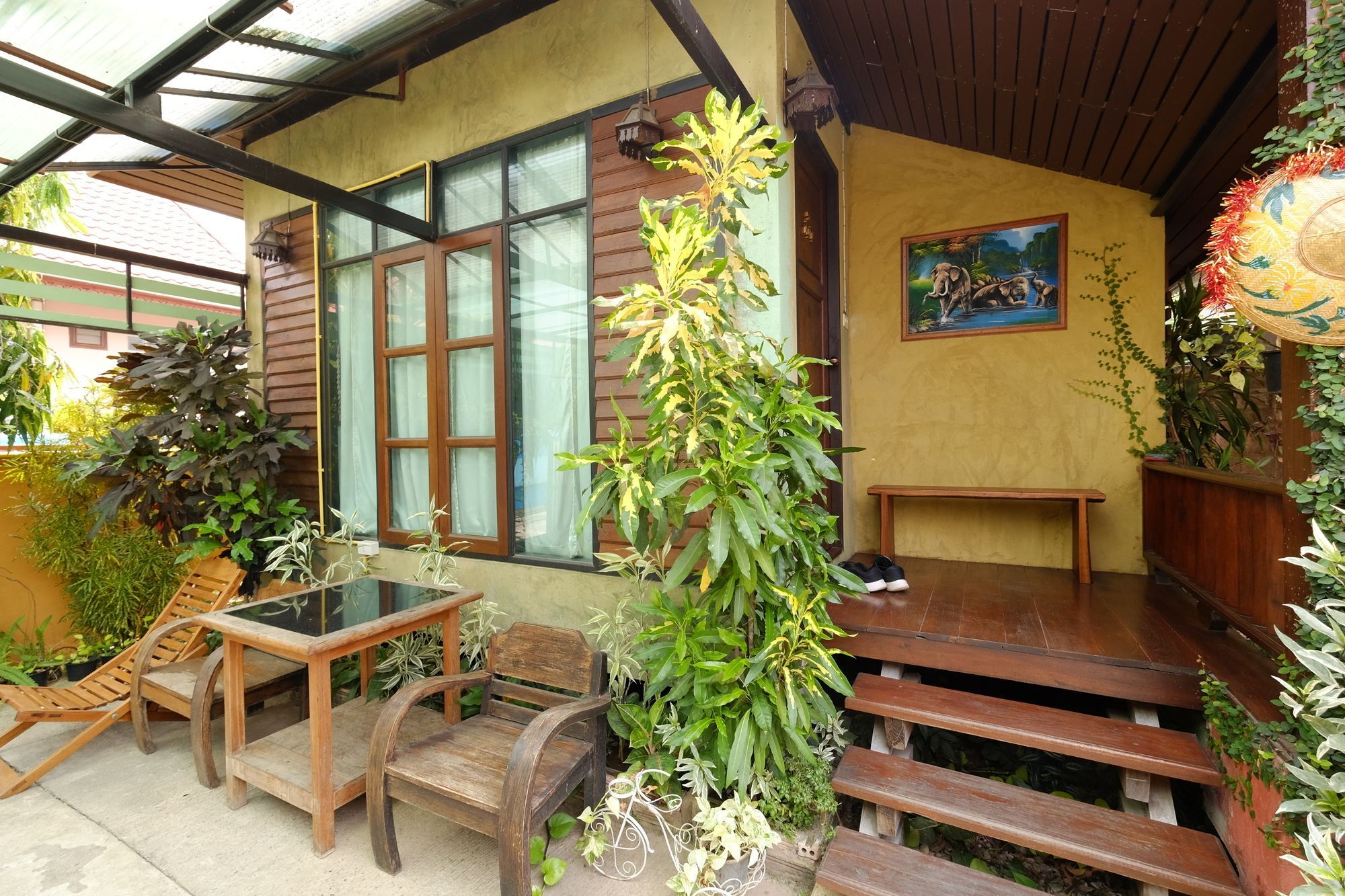 Huen Kham Kong Guesthouse Meszariang Kültér fotó